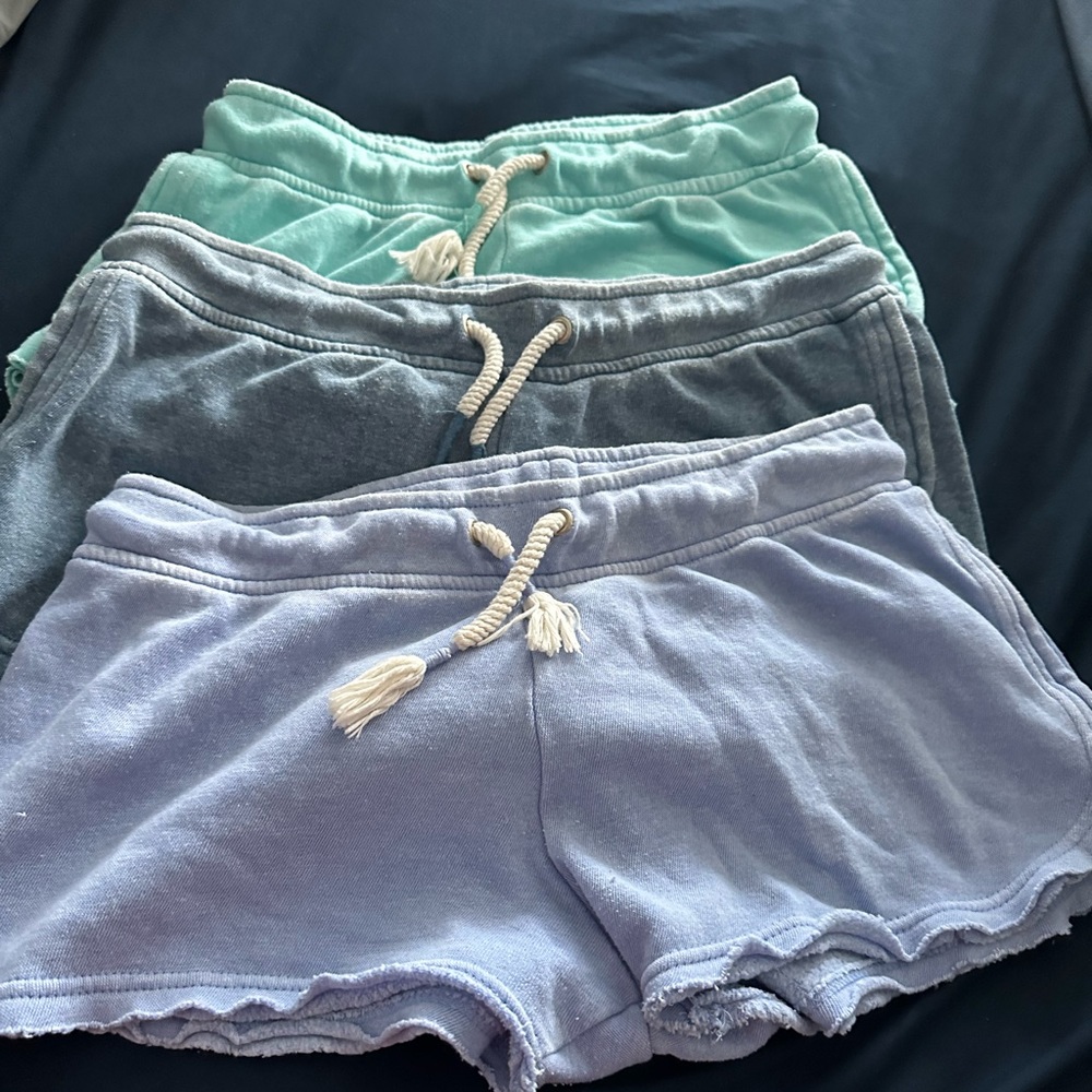 Ocean Drive terry shorts